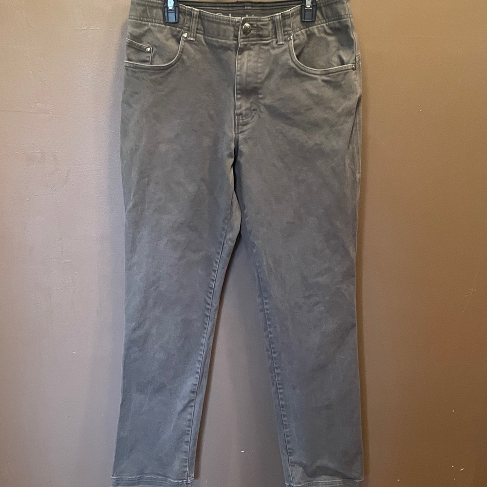 Men's Gray Chino Pants